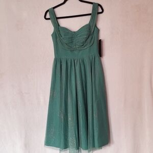 Stop Staring Alicia Estrada Dulcinea Retro Swing Pin Up Dress